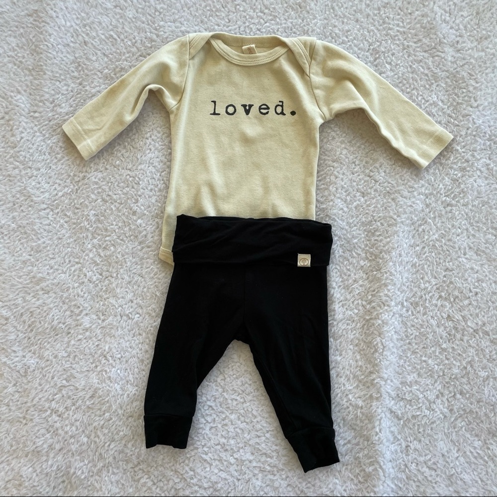 Tenth & Pine Bodysuit and Leggings Bundle